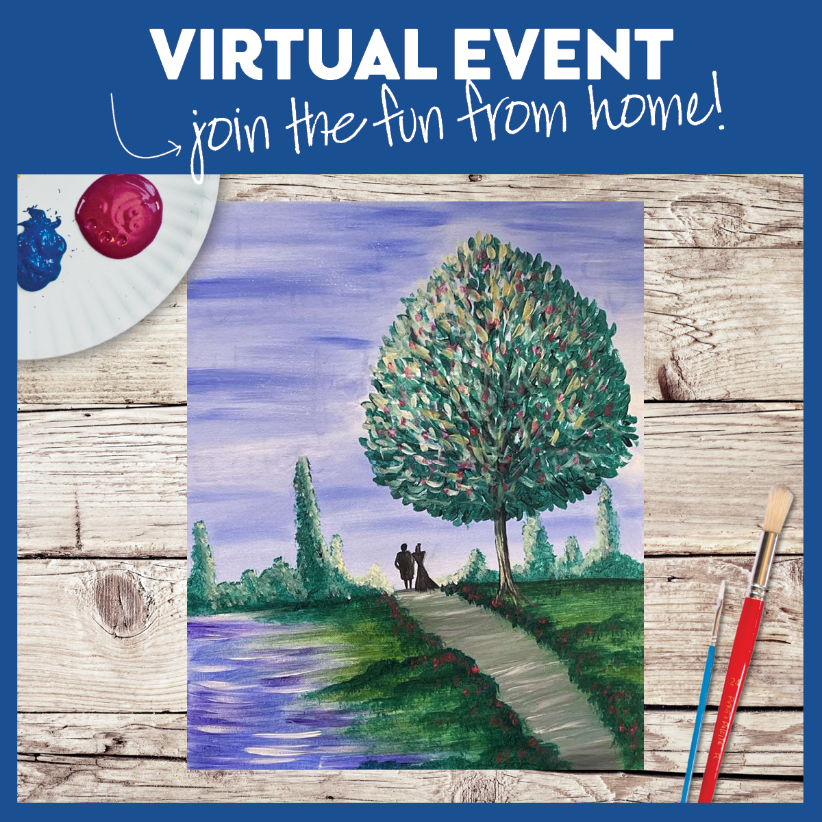 LIVE STREAMING PAINTING!
